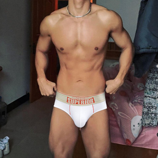 Calzoncillos Deportivos Ajustados de Algodón para Hombre