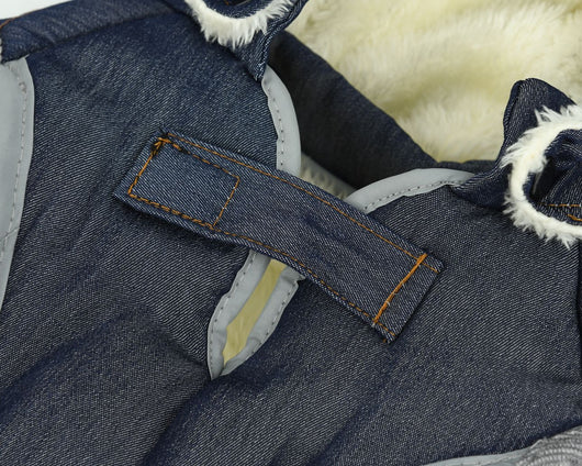 Ropa Impermeable para Perros con Capucha Desprendible - Diseño Camuflaje - Image 17