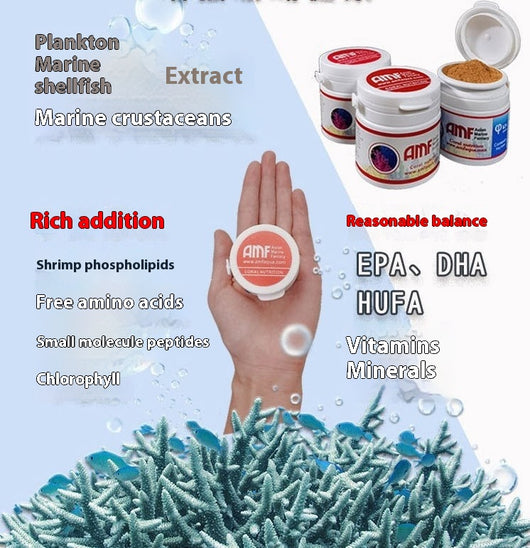 Alimento Micro Partículas para Peces Ornamentales y Corales de Fácil Absorción - Image 8