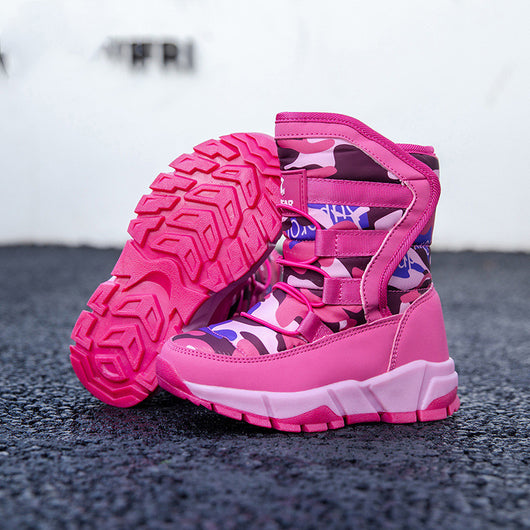 Botas Martin Antideslizantes para Niños y Niñas