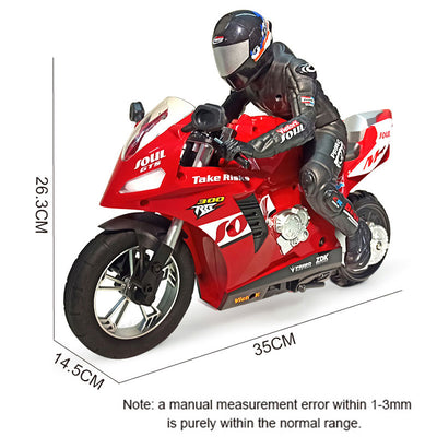 Moto Eléctrica Todoterreno con Control Remoto para Niños - Image 4
