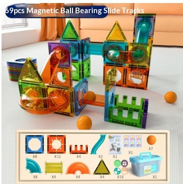 Set de Tuberías Magnéticas para Construcción Infantil - Image 10