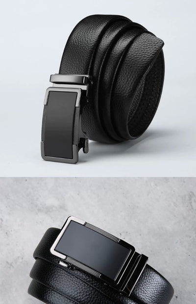 Cinturón de Cuero para Hombre con Cierre Click Comfort - Image 13