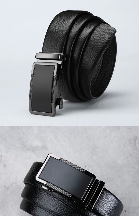 Cinturón de Cuero para Hombre con Cierre Click Comfort - Image 13
