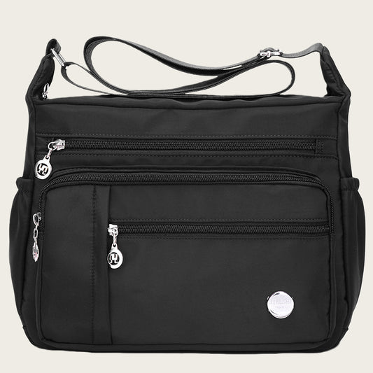 Bolso Bandolera de Nylon Ligero para Mujer