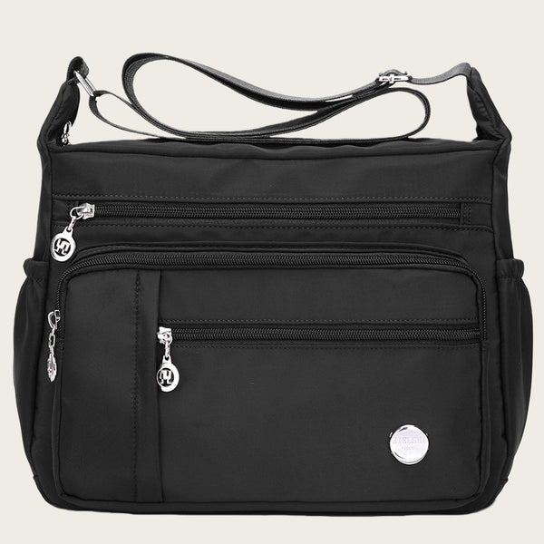 Bolso Bandolera de Nylon Ligero para Mujer