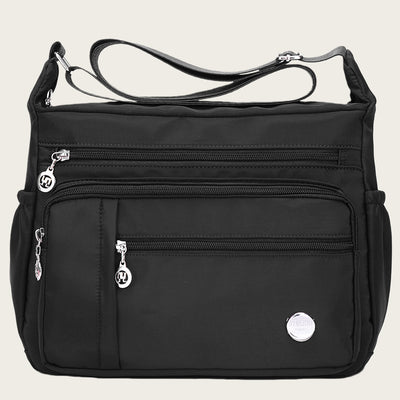 Bolso Bandolera de Nylon Ligero para Mujer