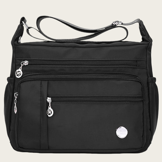 Bolso Bandolera de Nylon Ligero para Mujer