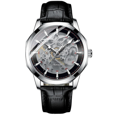Reloj Mecánico Automático Hueco para Hombre - Image 10