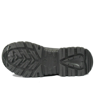 Zapatos de Seguridad Piel Genuina con Puntera de Acero - Protección Antimachucamiento Bajo Perfil - Image 4