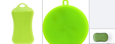 Cepillo de Silicona para Lavar Platos - Image 21