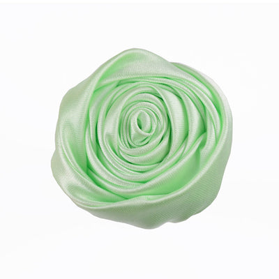 Broche Floral de Rosas 3D en Satén para Novia y Eventos Especiales - Image 34