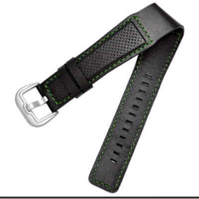 Correa de Reloj de Cuero Genuino Impermeable para Hombre - Image 9