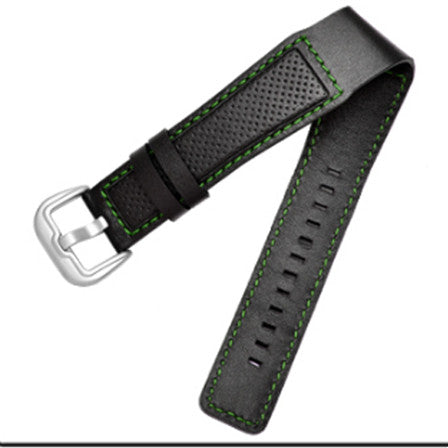Correa de Reloj de Cuero Genuino Impermeable para Hombre - Image 9