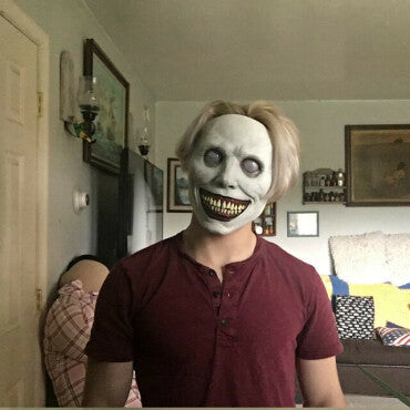 Máscara de Demonio Sonriente de Terror para Halloween - Image 2