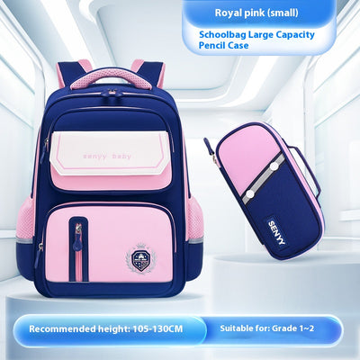 Mochila Escolar Ergonómica con Protección de Columna y Tela Impermeable - Image 15