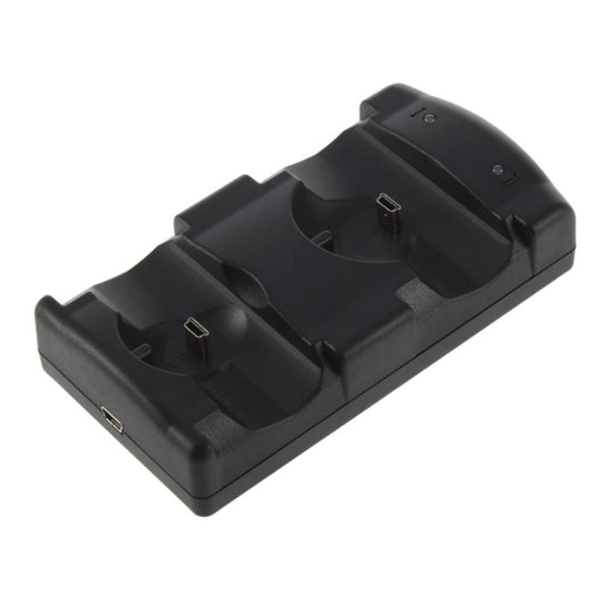 Base Cargadora Dual 2 en 1 para Controles PS3
