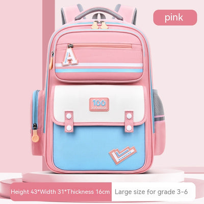 Mochila Escolar Ergonómica con Protección de Espalda y Cinturón de Carga - Image 9