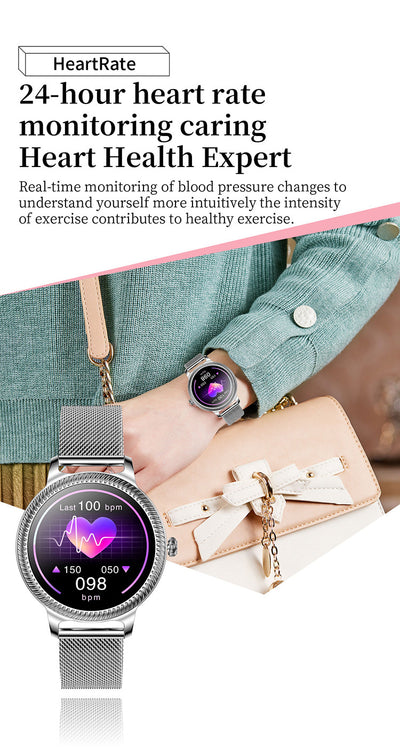 Reloj Inteligente AK38 con Monitor de Frecuencia Cardíaca y Bluetooth - Image 18