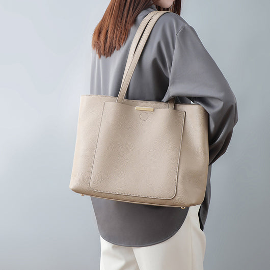 Bolso de Cuero Genuino para Mujer con Gran Capacidad - Image 2