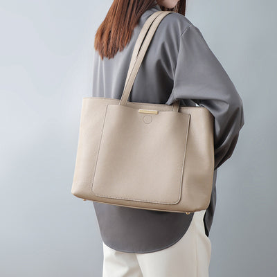Bolso de Cuero Genuino para Mujer con Gran Capacidad - Image 2