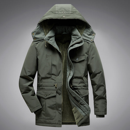 Chaqueta de Algodón con Forro de Lana - Image 9