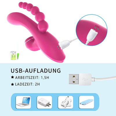 Estimulador de Múltiples Frecuencias con Succión para Mujeres - Image 10
