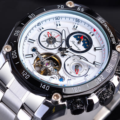Reloj Tourbillon con Calendario y Indicador de Semana - Image 5