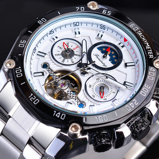 Reloj Tourbillon con Calendario y Indicador de Semana - Image 5