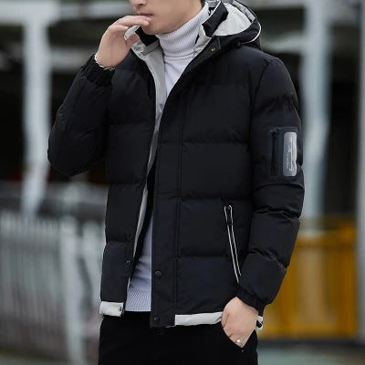 Chaqueta Acolchada Casual para Hombre - Image 3