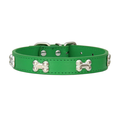 Collar y Correa para Perro de Cuero PU Premium - Image 14