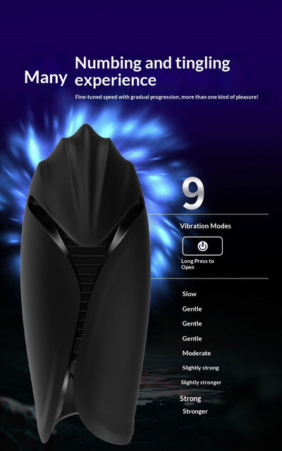 Estimulador Portátil para Ejercicio y Placer Masculino - Image 13