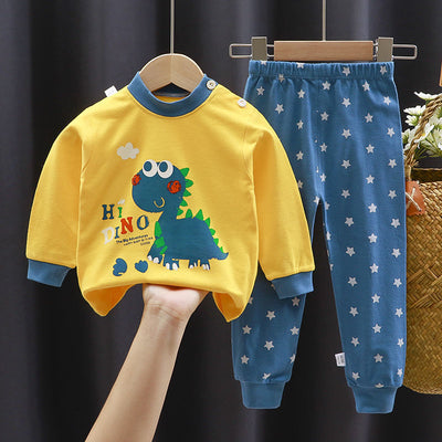 Conjunto de Ropa Interior Infantil Algodón Primavera Otoño - Image 6