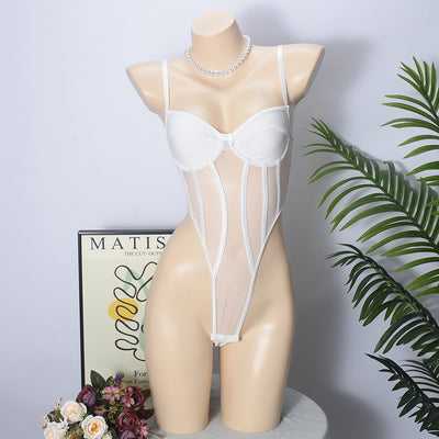 Jumpsuit Reductor de Cintura Alta con Detalles Calados - Image 17
