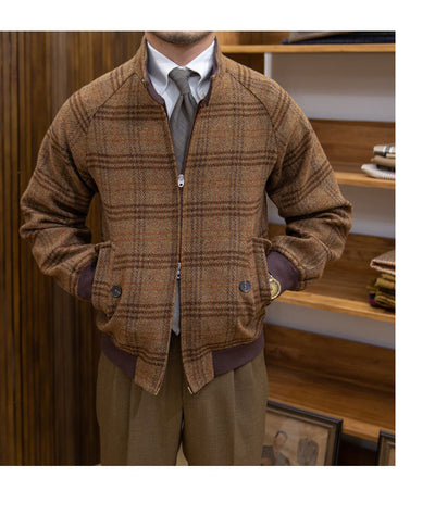 Chaqueta de Lana Vintage G9 Estilo Italiano Cálida - Image 9
