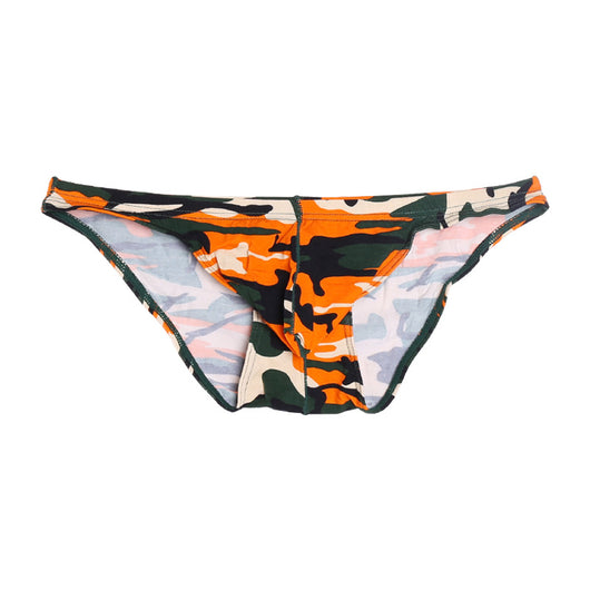 Calzoncillos Deportivos Camuflaje Cintura Baja Absorbentes de Sudor - Image 8