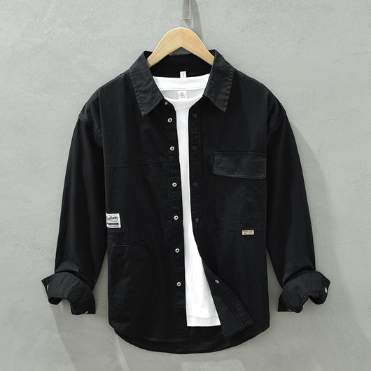 Camisa Casual Suelta para Hombre - Image 3