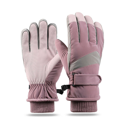 Guantes de Invierno para Parejas de Felpa Gruesa, Cálidos y Cortavientos - Image 14
