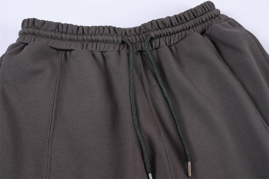 Shorts Casuales con Cierre Lateral y Abertura Moderna - Image 10