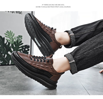 Zapatos Casuales para Hombre Primavera Otoño con Suela Gruesa - Image 14