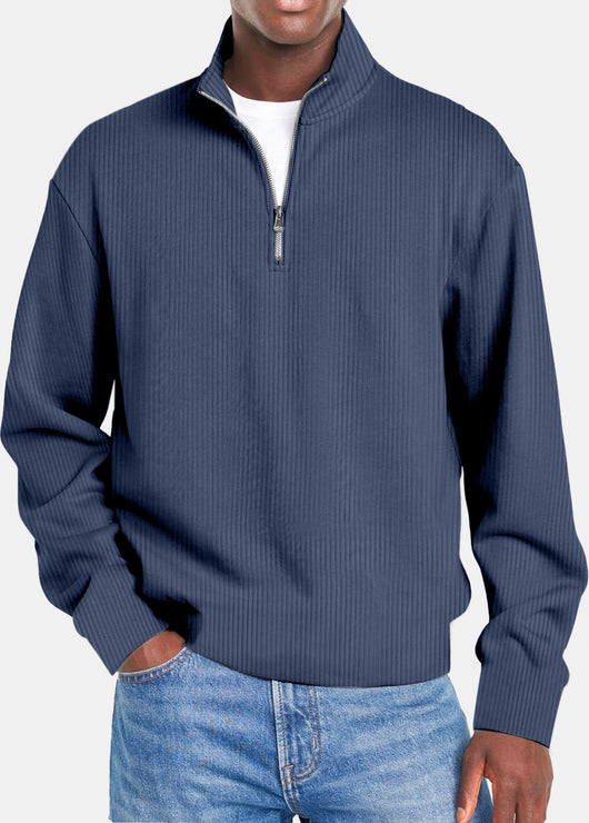 Suéter Deportivo Slim Fit para Hombre con Cierre - Image 17