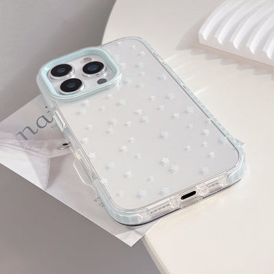 Funda para Celular Estrellas Azules Estilo Instagram - Transparente Antigolpes - Image 14