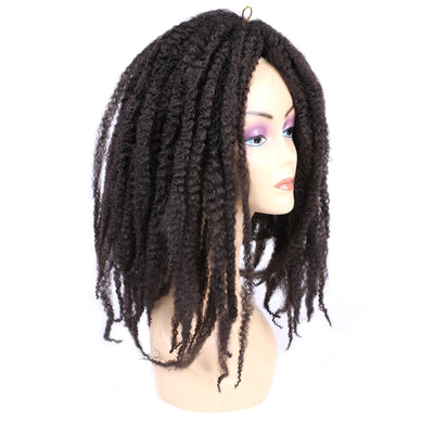 Peluca Afro Auténtica de Estilo Africano - Image 5