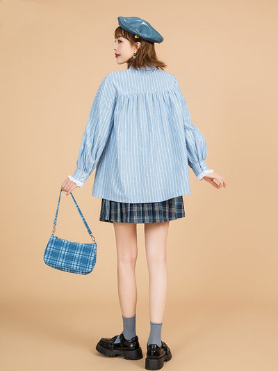 Camisa de Rayas Azules - Image 5