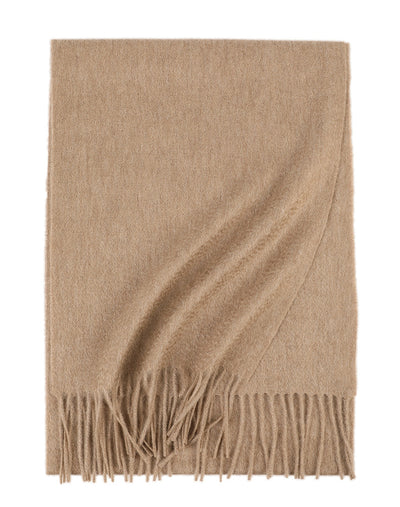 Bufanda de Cachemira Pura con Efecto Ripple - Abrigo Elegante y Cálido - Image 31