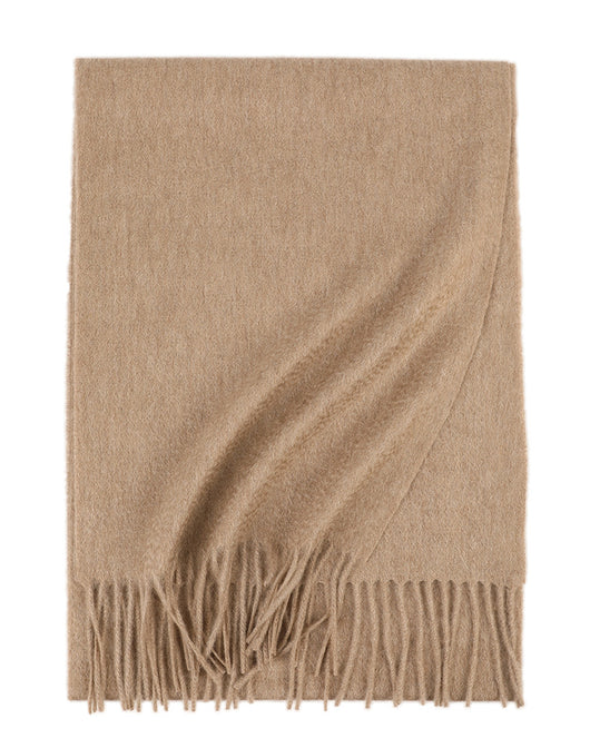 Bufanda de Cachemira Pura con Efecto Ripple - Abrigo Elegante y Cálido - Image 31