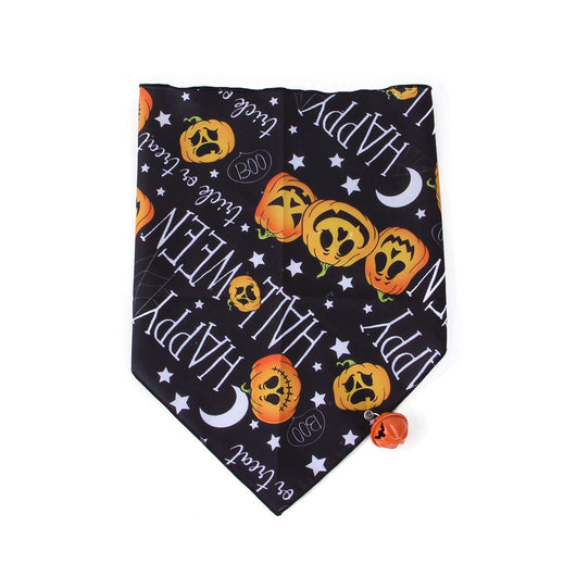 Babero Triangular para Mascotas con Estampado Temático de Halloween - Image 8