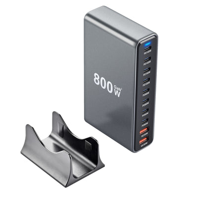 Cargador de Escritorio Multifuncional 800W con Tecnología Gallium Nitride PD - Image 4