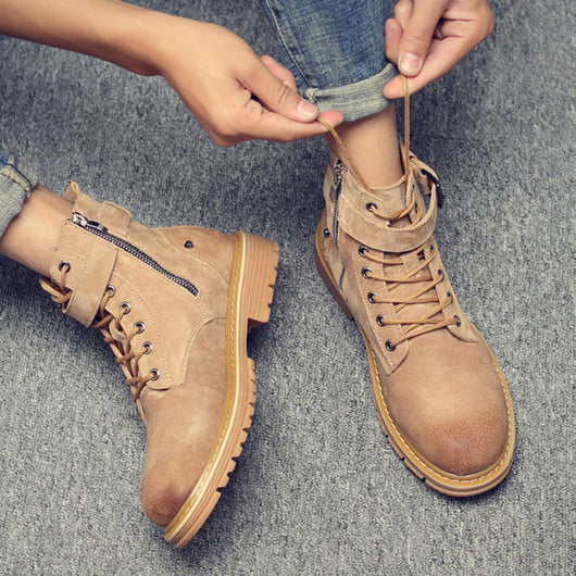 Botas de Cuero para Hombre - Botines de Trabajo Premium - Image 6