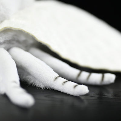 Peluche Polilla Blanca - Juguete de Simulación Animal Realista - Image 6
